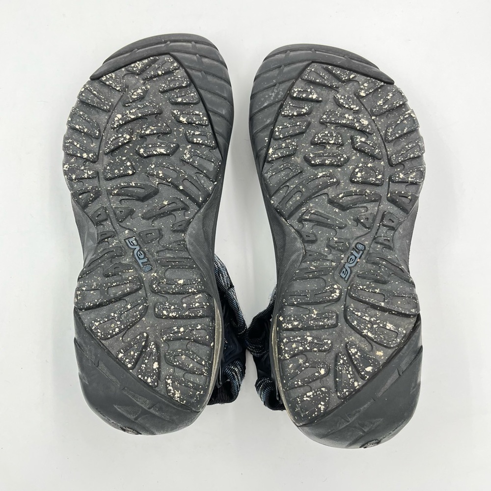 Teva Terra Fi 5 Black Blue Water Sport Hiking Trail Sandals 4134 Size 11 - Picture 8 of 10